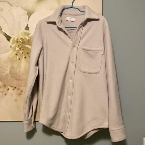 TNA POLAR SHIRT JACKET SIZE 1 - Picture 1 of 3